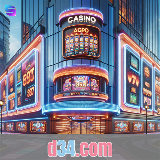 Cassino d34.com: Aventura de Jogos em Cada Clique