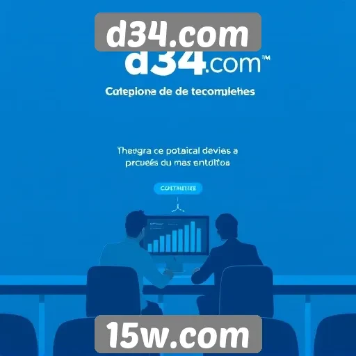 Plataforma d34.com apresenta novas funcionalidades de interação