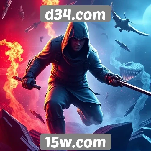 D34.com oferece novos jogos para entusiastas do gênero
