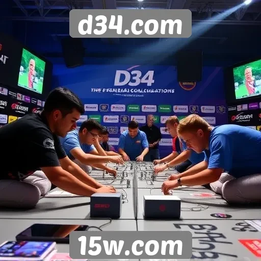 Eventos e torneios programados para d34.com