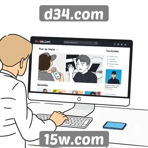 Avaliação de usabilidade do d34.com para novos usuários